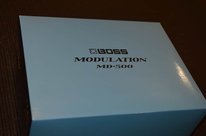 Boss MD-500 Modulation | Reverb