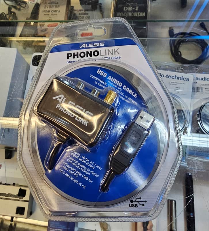 Alesis Phono Link USB Interface image 1