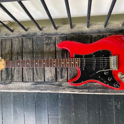Fender Stratocaster 1989 - Ferrari Red image 1