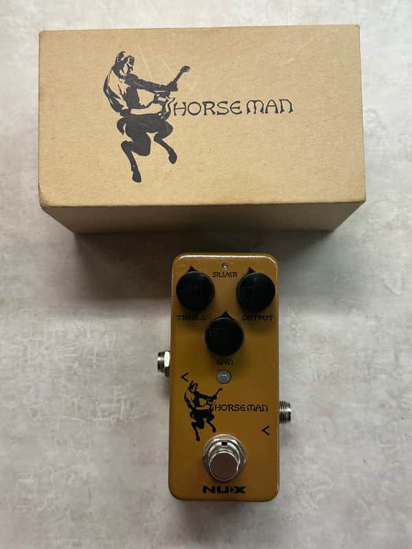 NuX NOD-1 Horseman Overdrive 2010s - Gold image 1