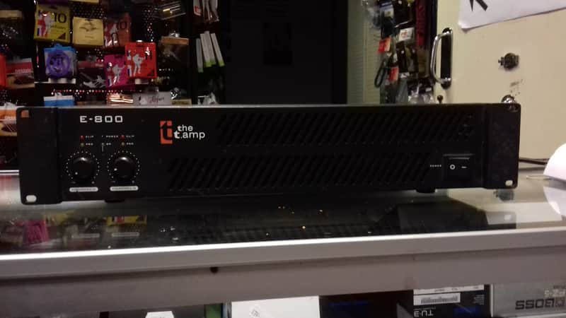 Thomann t.amp E-800 image 1