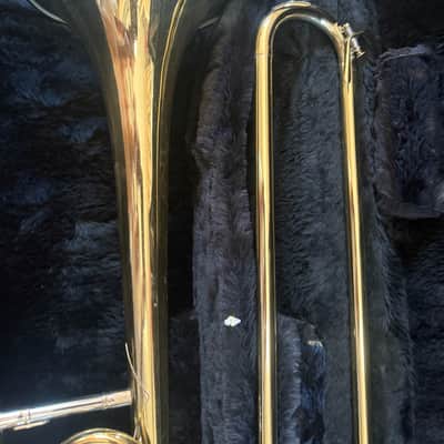 King 605 Trigger trombone. Made in USA image 5