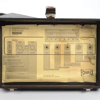 Maestro EchoPlex EP-3 Solid State Tape Delay EP3 Owned by Matt Hyde #30067 image 9
