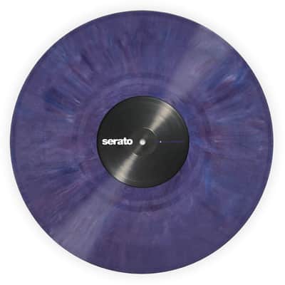 Serato Scv Ps Pur Ov 12″ Serato Standard Colors Purple image 2