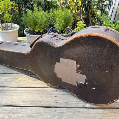 1960s Guild/Epiphone/Gibson Semi-Hollow Body Guitar Case image 4