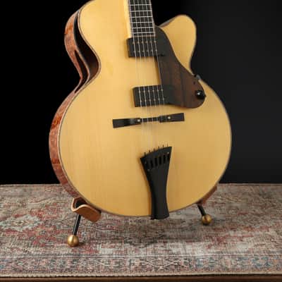 Jaén Siracusa 16E - 2024 - Natural. Spruce / Sapele. NEW, (Authorized Dealer) image 1