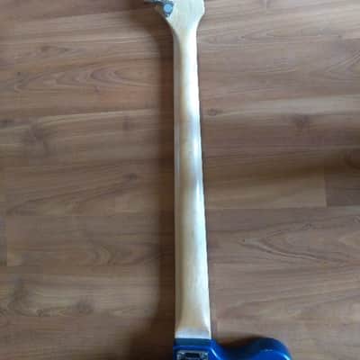 Epiphone Thunderbird Non Reverse 1995 blue image 5