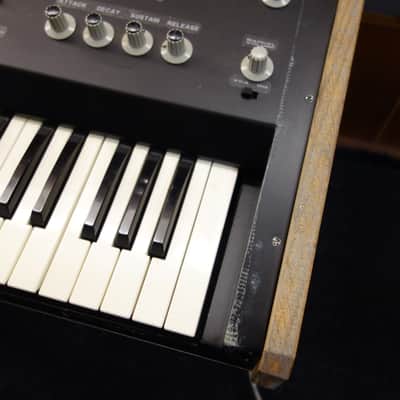 Oberheim OB.1 Synthesizer # 0222 this is a 220 volt version image 4