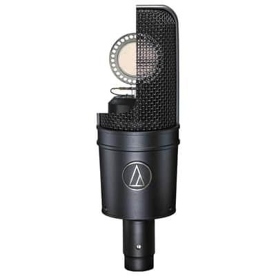 Mint Liquid Audio Audio Technica AT4040 Cardioid Condenser MicrophoneBundle w/Pig Hog PHM10 8mm Mic Cable, Pop Filter Polishing Cloth image 5