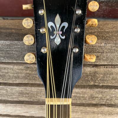 Gibson Vintage 1906 A4 Mandolin With Case image 3