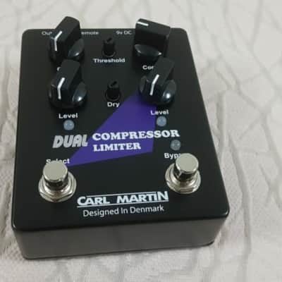 Carl Martin Dual Compressor Limiter Pedal image 4