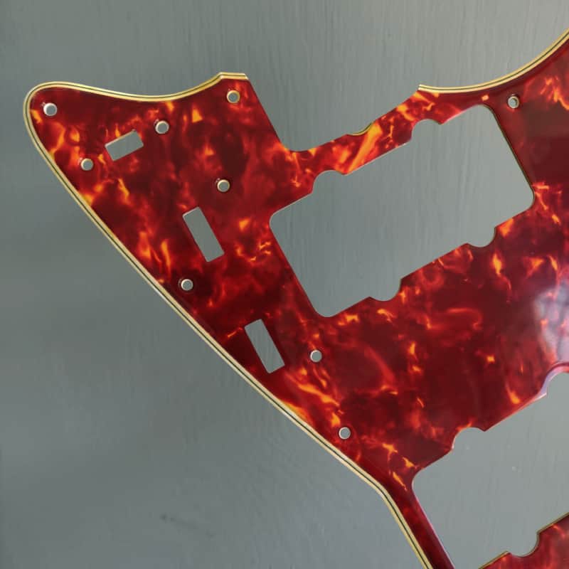 Avantguard Tortoiseshell Pickguard for Fender Jazzmaster USA. True-to-vintage tortoise! image 1
