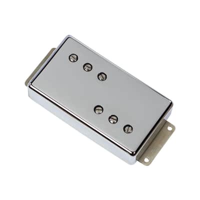 Mojotone '72 Clone Wide Range Humbucker pickup set - nickel image 2