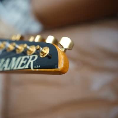 Hamer Californian Elite USA 1990 Aztec Gold image 21