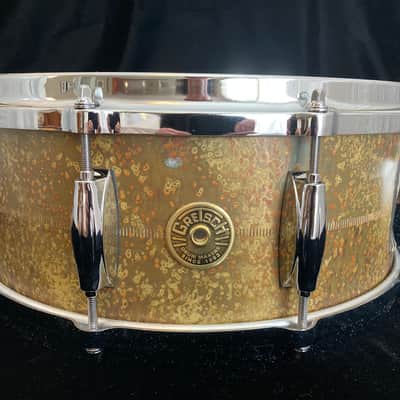 Gretsch 5.5x14 Keith Carlock Signature Snare Drum GAS5514-KC image 1
