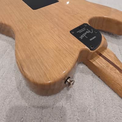Fender American Acoustasonic Telecaster Exotic Koa 11/2019 - Natural image 10