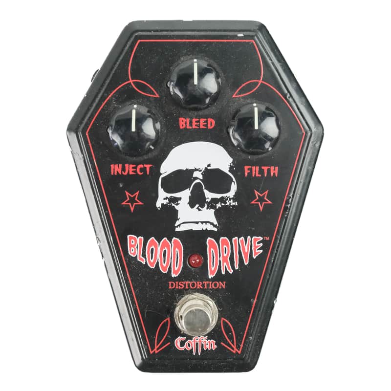 Coffin Case BDFX-1 Blood Drive Owned by Gilby Clarke image 1