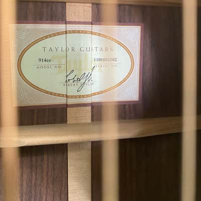 Taylor 914ce 2012 image 8