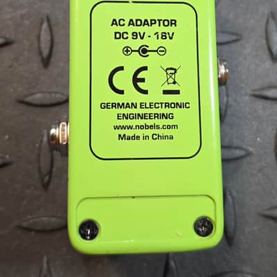 Nobels ODR-1 Mini Analog Overdrive 2010s - Green image 7