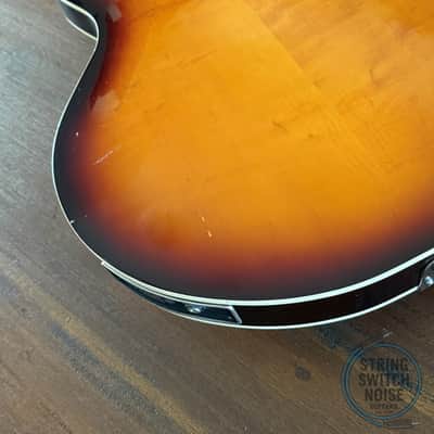 Yamaha, SA30T, Vintage Hollow Body, 1973, Sunburst, MIJ image 7