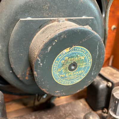 1951 Fender Bassman 5B6 TV Front Tweed - Very Early! #022 image 15