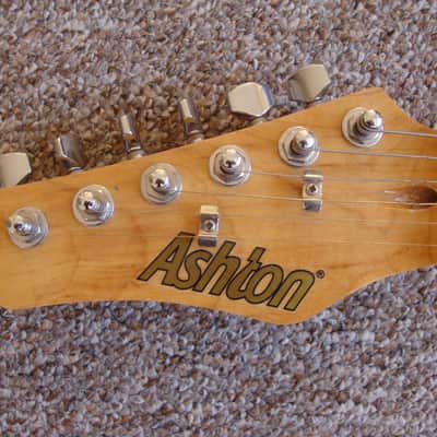 Ashton Fidelity Telecaster 2010's Black L/H - Brand NEW image 8