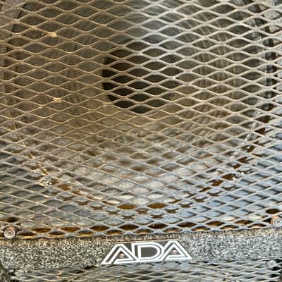 ADA Split-Stack 2X12 Guitar Speaker Cabinet Early 90’s - Dark Gray/Black image 14