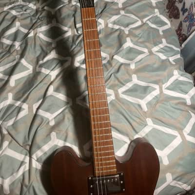 Epiphone Dot Studio Worn Brown image 3
