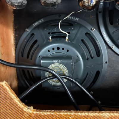 1956 Fender Twin 5E8 - Tweed image 5