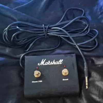 Marshall M-PEDL-91001 Amp Footswitch 2 button+ LEDs 2010s - Black image 1