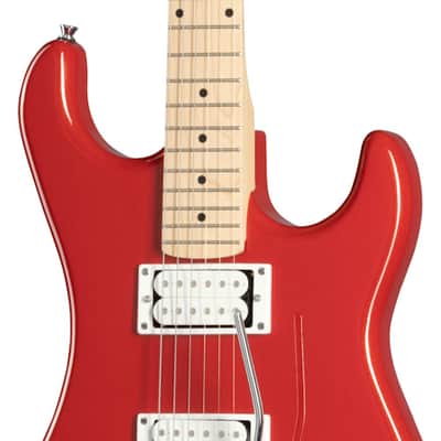 Kramer Pacer Classic Electric Guitar - Scarlet Red Metallic - Mint, Open Box image 4