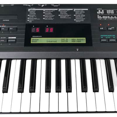 Yamaha DX7 II D Classic FM Synthesizer 80s / Top-Zustand + 1 JAHR GEWÄHR✅ image 6