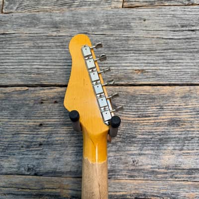 Friedman Vintage T Aged Guitar - Natural (Light/Medium Aging) image 7