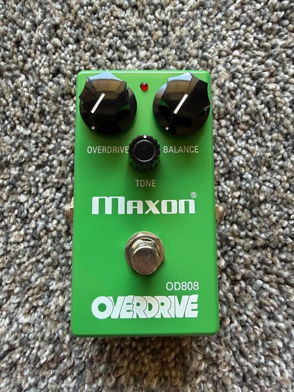 Maxon OD-808 Overdrive image 1
