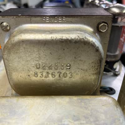 Fender Dual Showman 2 x 15 half stack 1967 image 5