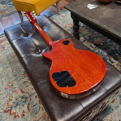 2004 Gibson Custom Shop R9 Les Paul - Art & Historic 1959 Reissue - LPR9 Bourbon Burst - w/OHSC image 13