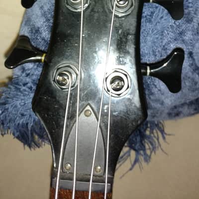 Brownsville Bat bass 1982 Black with flame top image 3