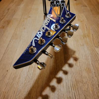 Jackson USA Select Series SL2H-MAHQ Soloist image 4