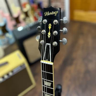 Heritage Custom Shop Core Collection H-150 Artisan Aged - Ebony. NEW (Authorized Dealer) image 15