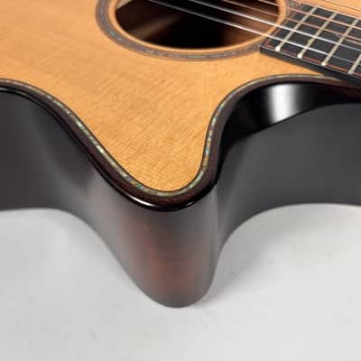 2018 Taylor K14ce Builder's Edition Acoustic Guitar w/OHSC image 14