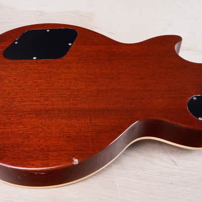 Gibson Les Paul Standard Premium Plus 2003 Heritage Cherry Sunburst Burstbucker Pro PAF Pickups w/ OHSC image 14