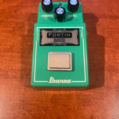 Ibanez Godlyke Fortin TS808 2022 Green image 4