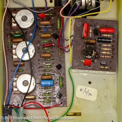 Colorsound Supa Wah-Fuzz-Swell 1970s made in the UK image 12