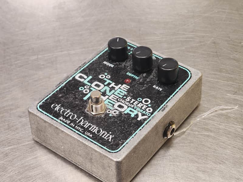 楽器 ELECTRO-HARMONIX/STEREO CLONE THEORY Stereo Clone Theory | DISCONTINUED 2024 | Analog Chorus / Vibrato