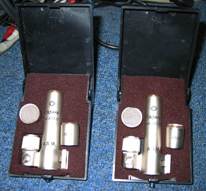 Oktava MK-012-02 Small Diaphragm Condenser Mic w/ 2 Capsules image 1