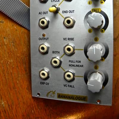 Bananalogue Serge VCS - Brushed Aluminum image 1
