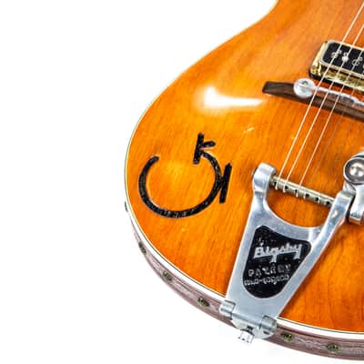 Gretsch 6121 owned by Brian Setzer image 20