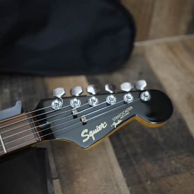 Squier Boxer Stratocaster HH ST-335 1985 Contemporary Series Vintage White Fender Japan MIJ Rosewood image 3
