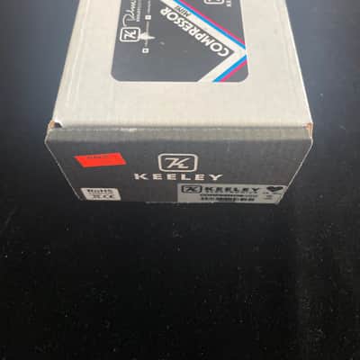 Keeley Compressor Mini 2021 - Present - Black image 3