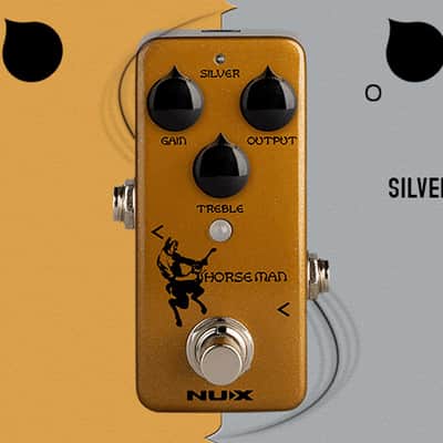 NuX NOD-1 Horseman Overdrive. New with Full Warranty! image 7
